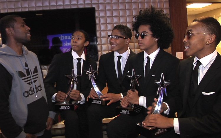 Mindless Behavior Theme screenshot #2