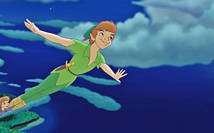 Peter Pan Theme screenshot #12