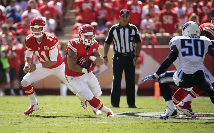 Kansas City Chiefs Theme screenshot #11