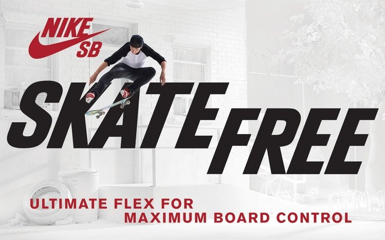 nike skateboarding commercial