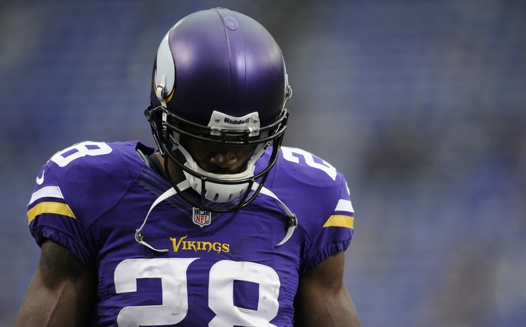 Adrian Peterson Theme screenshot #5