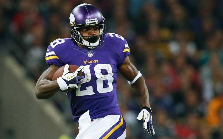 Adrian Peterson Theme screenshot #12