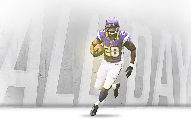 Adrian Peterson Theme screenshot #6