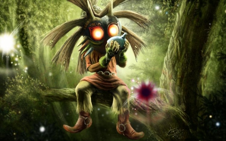 Majora's Mask Theme screenshot #10