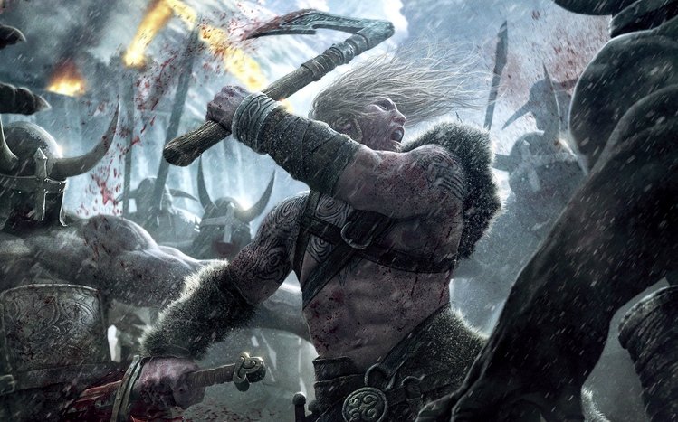 Viking Theme screenshot #3