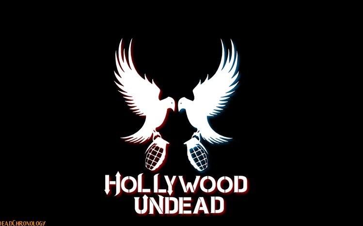 Hollywood Undead Theme screenshot #14