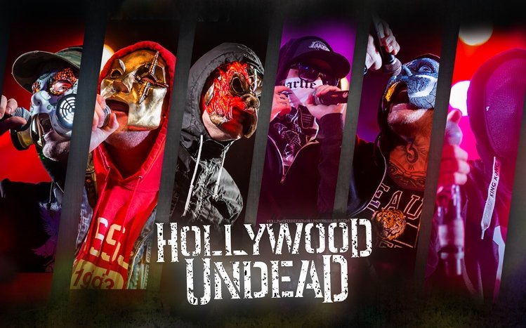 Download Latest HD Wallpapers of  Music Hollywood Undead