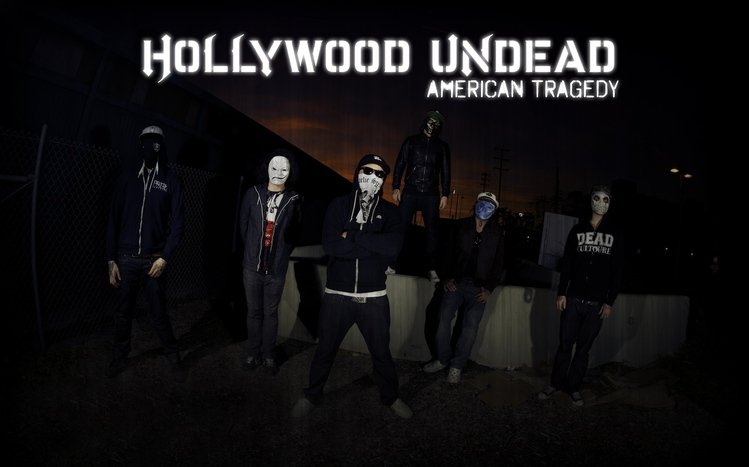 Hollywood Undead Theme screenshot #4