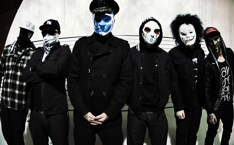 Hollywood Undead Theme screenshot #8