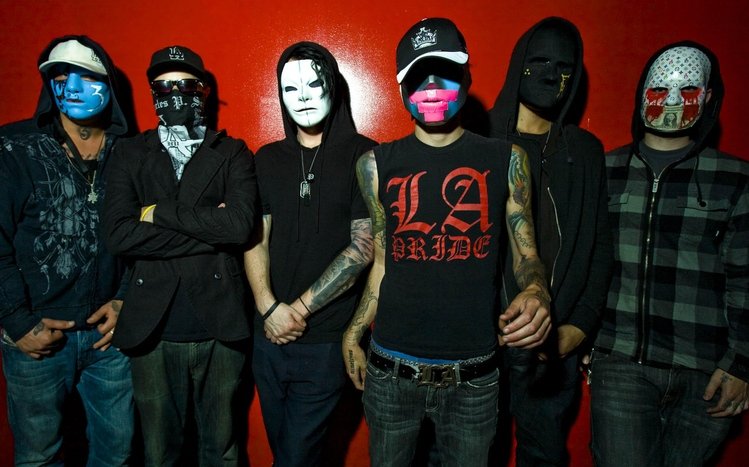 Hollywood Undead Theme screenshot #3
