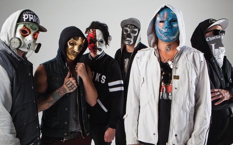 Hollywood Undead Theme screenshot #6