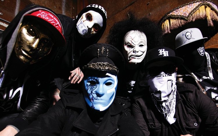 Hollywood Undead Theme screenshot #1