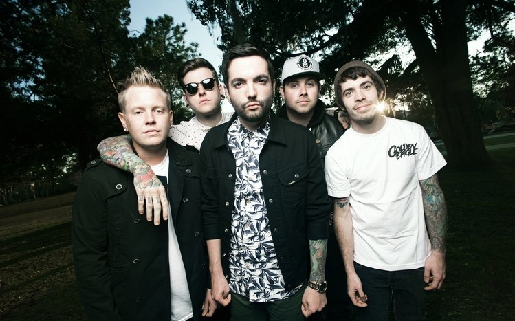 A Day to Remember Theme screenshot #4