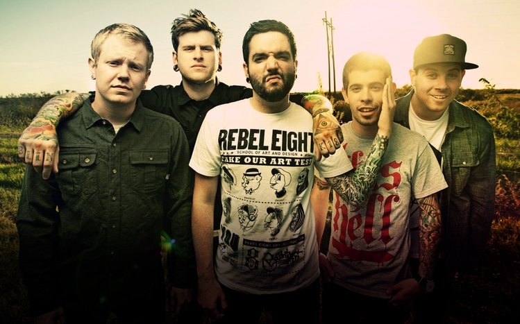 A Day to Remember Theme screenshot #7