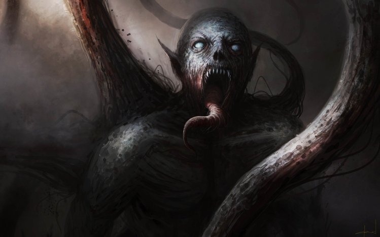 Demon Theme screenshot #14