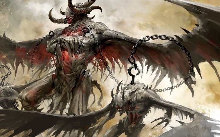 Demon Theme screenshot #2