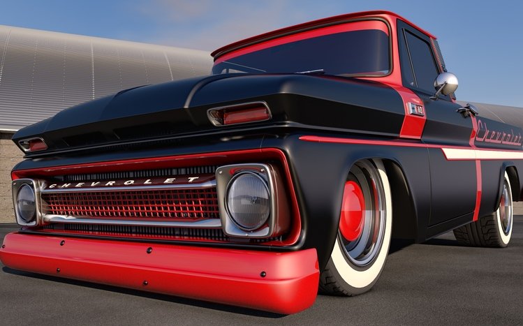 Chevy Theme screenshot #7