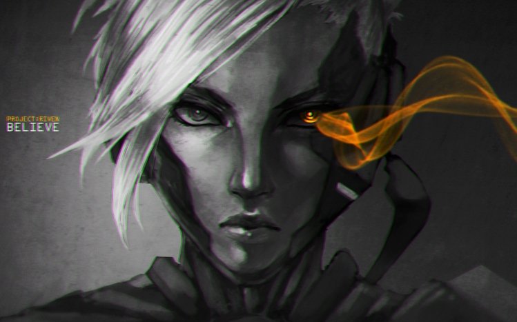 Riven Theme screenshot #9