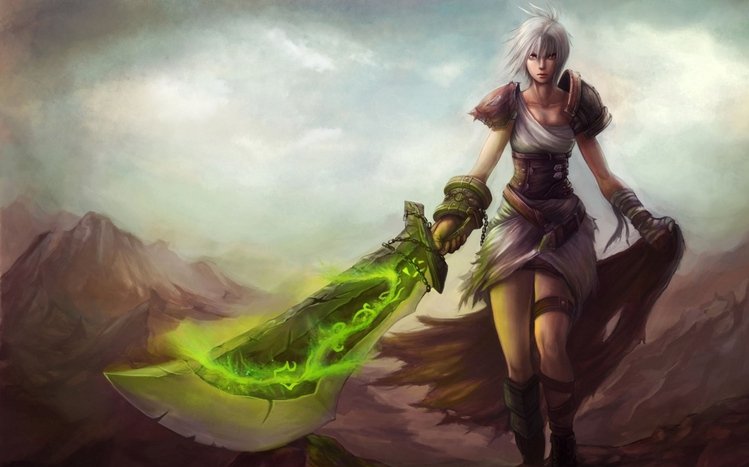 Riven Theme screenshot #10