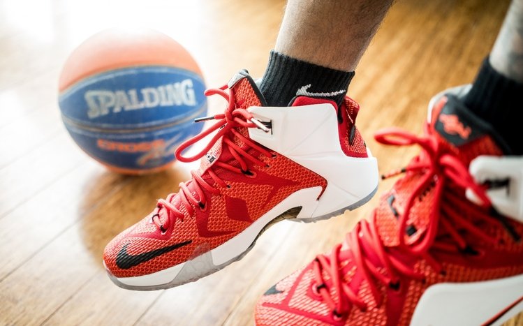 Nike Basketball Theme screenshot #10