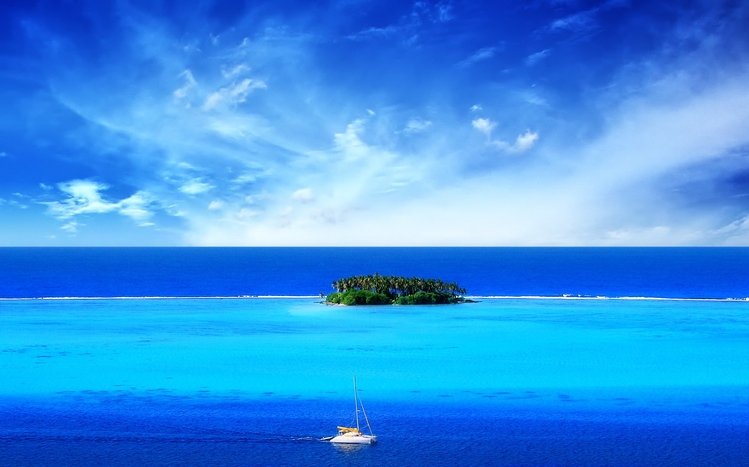free themes for desktop windows 10 islands