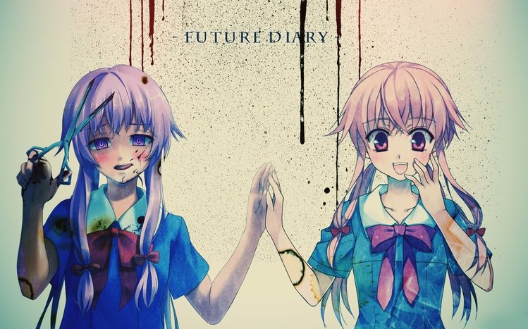 Mirai Nikki Windows 11/10 Theme 