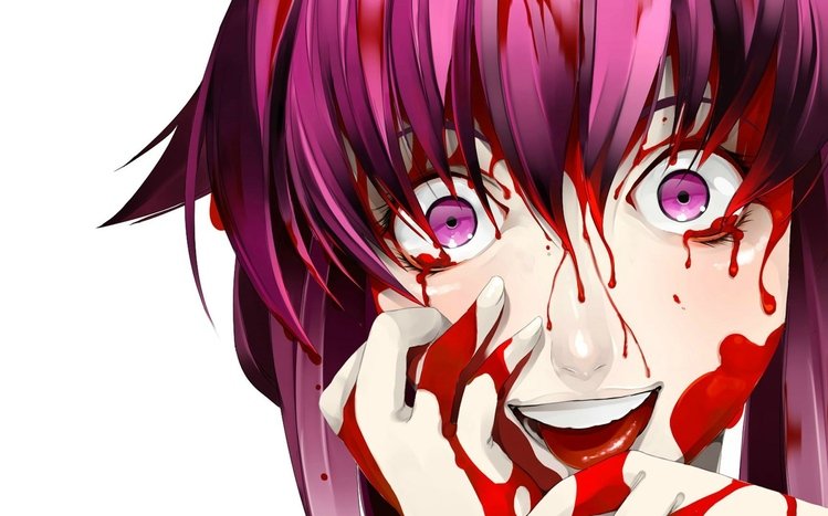 Mirai Nikki Windows 11/10 Theme 