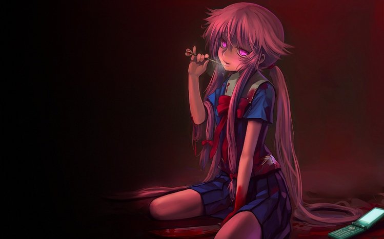 Mirai Nikki Windows 11/10 Theme 