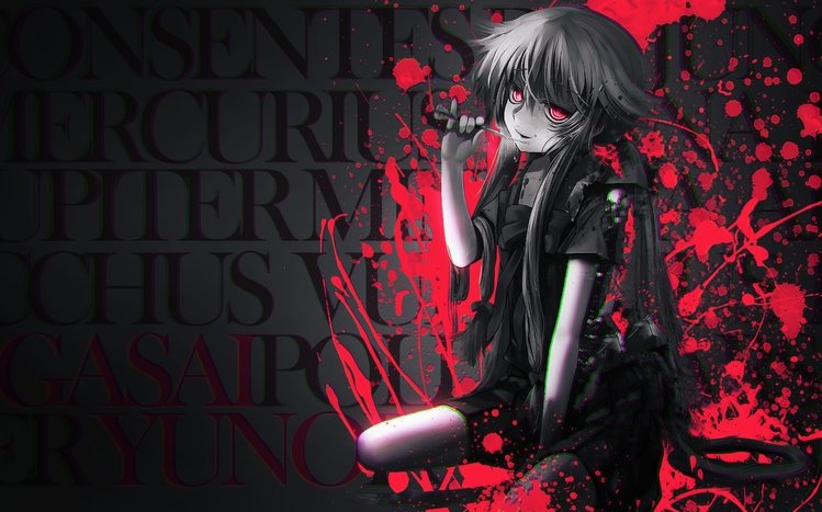 Mirai Nikki Theme screenshot #12