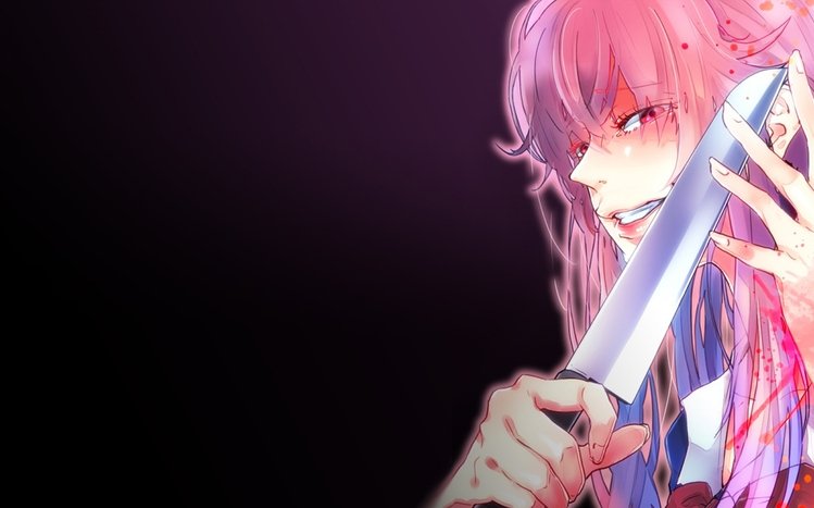 Mirai Nikki Windows 11/10 Theme 