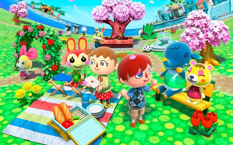 Animal Crossing: New Leaf Theme screenshot #10