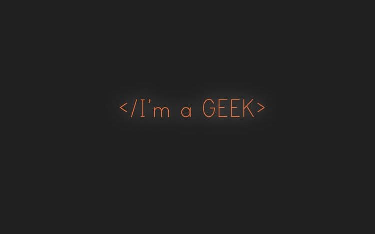 Geek Theme screenshot #6