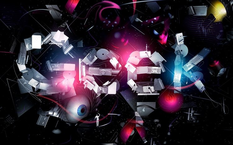 Geek Theme screenshot #11