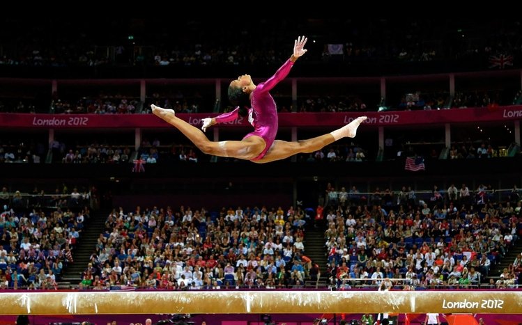 Gymnastics Theme screenshot #4