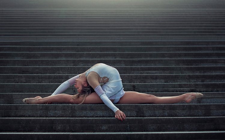 Gymnastics Theme screenshot #13