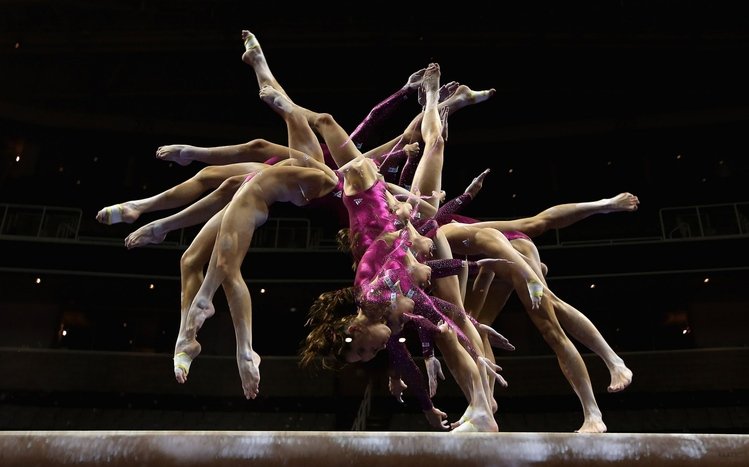 Gymnastics Theme screenshot #7