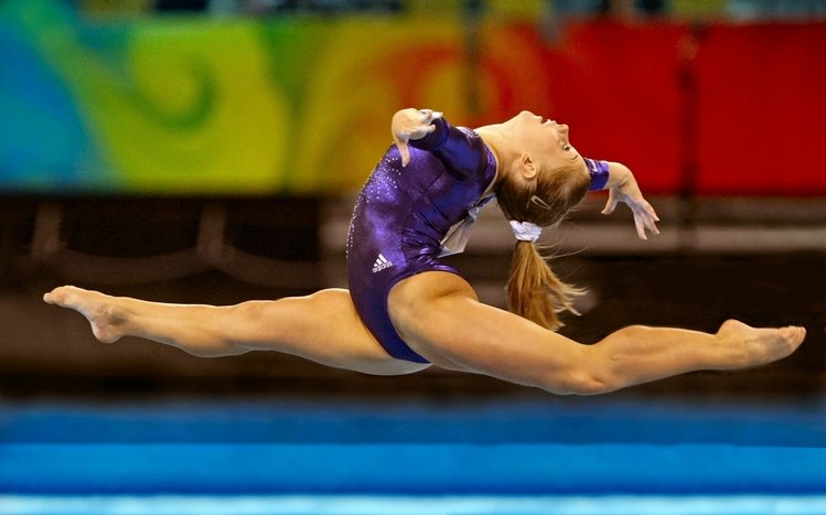 Gymnastics Theme screenshot #8