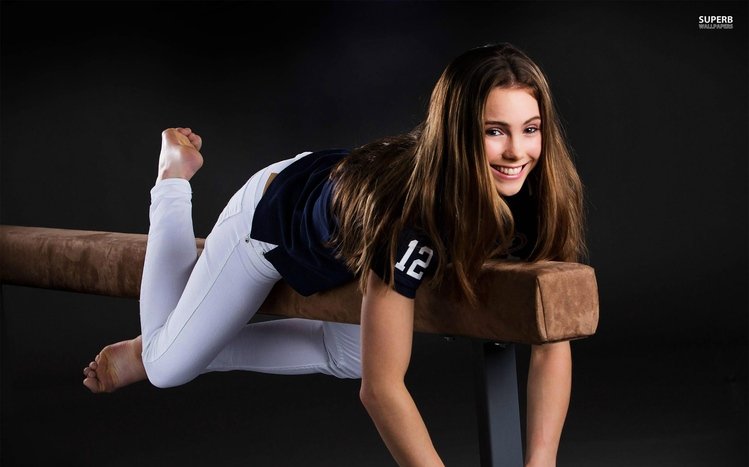 Gymnastics Theme screenshot #11