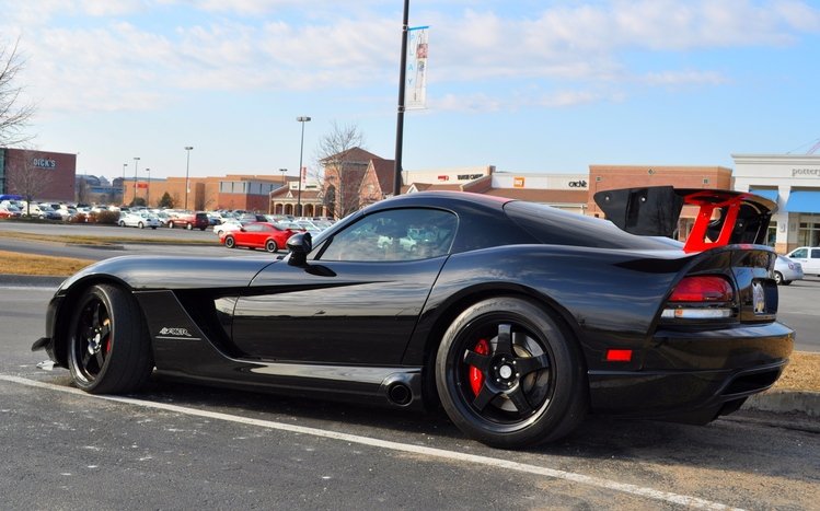 Dodge Theme screenshot #10