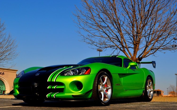 Dodge Theme screenshot #11