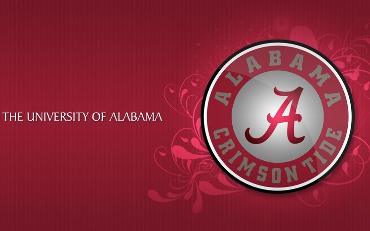 Alabama Crimson Tide Theme screenshot #10