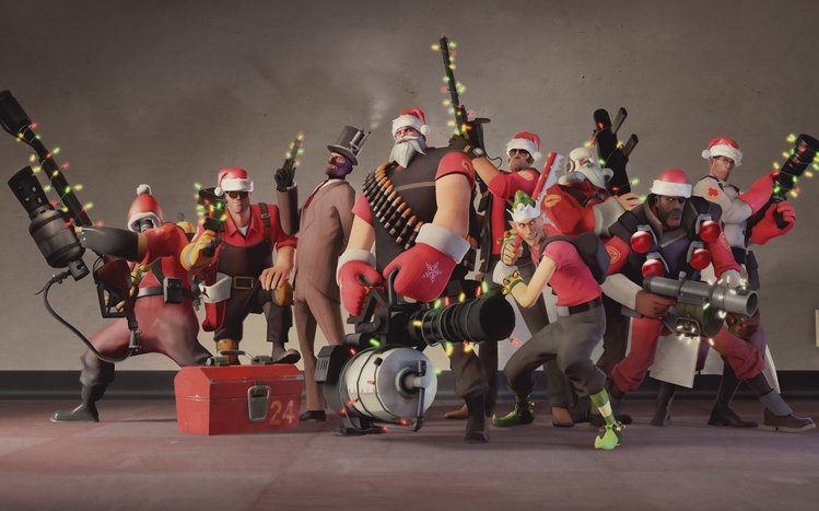 Team Fortress 2 Theme screenshot #17