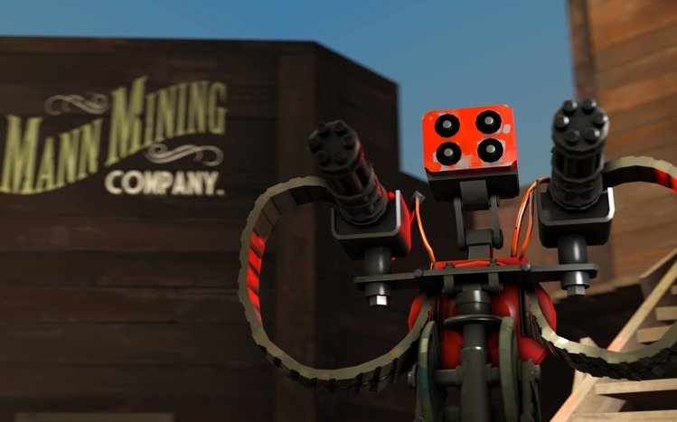 Team Fortress 2 Theme screenshot #18