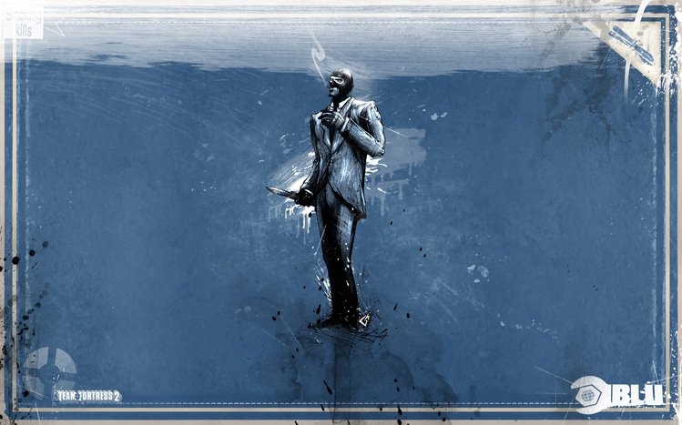 Team Fortress 2 Theme screenshot #3