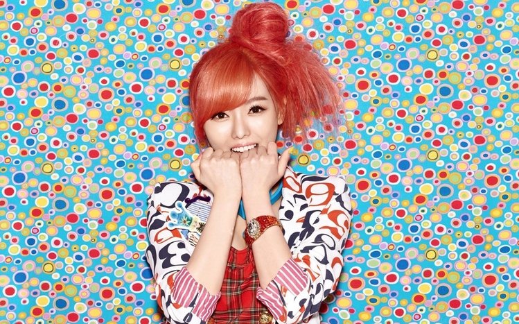 KPop Theme screenshot #9