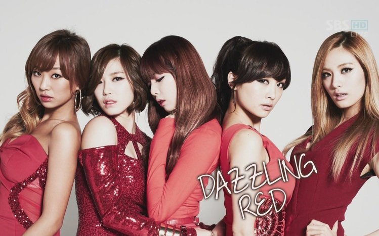 KPop Theme screenshot #1