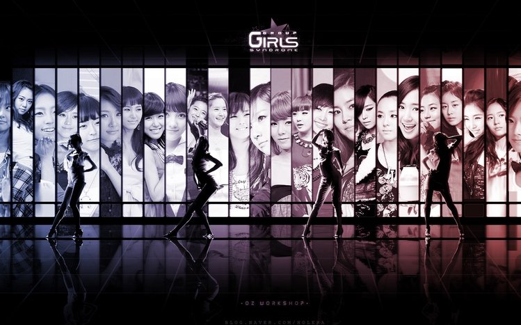 KPop Theme screenshot #6