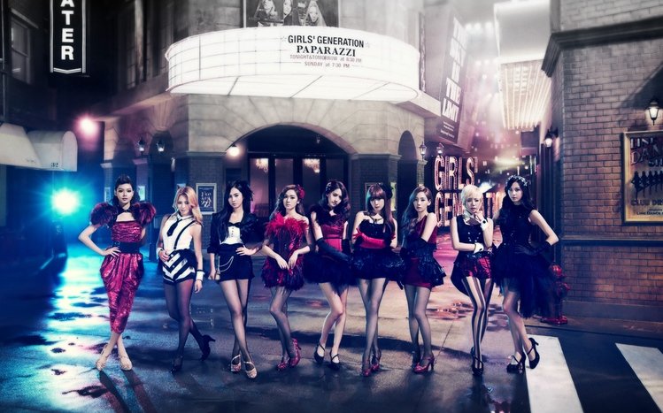 KPop Theme screenshot #4