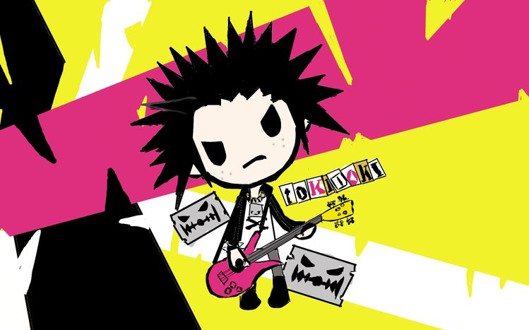 Tokidoki Theme screenshot #1