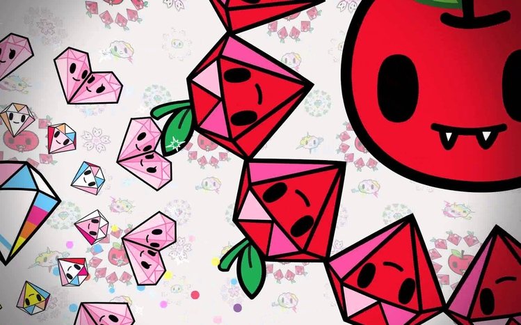 Tokidoki Theme screenshot #13